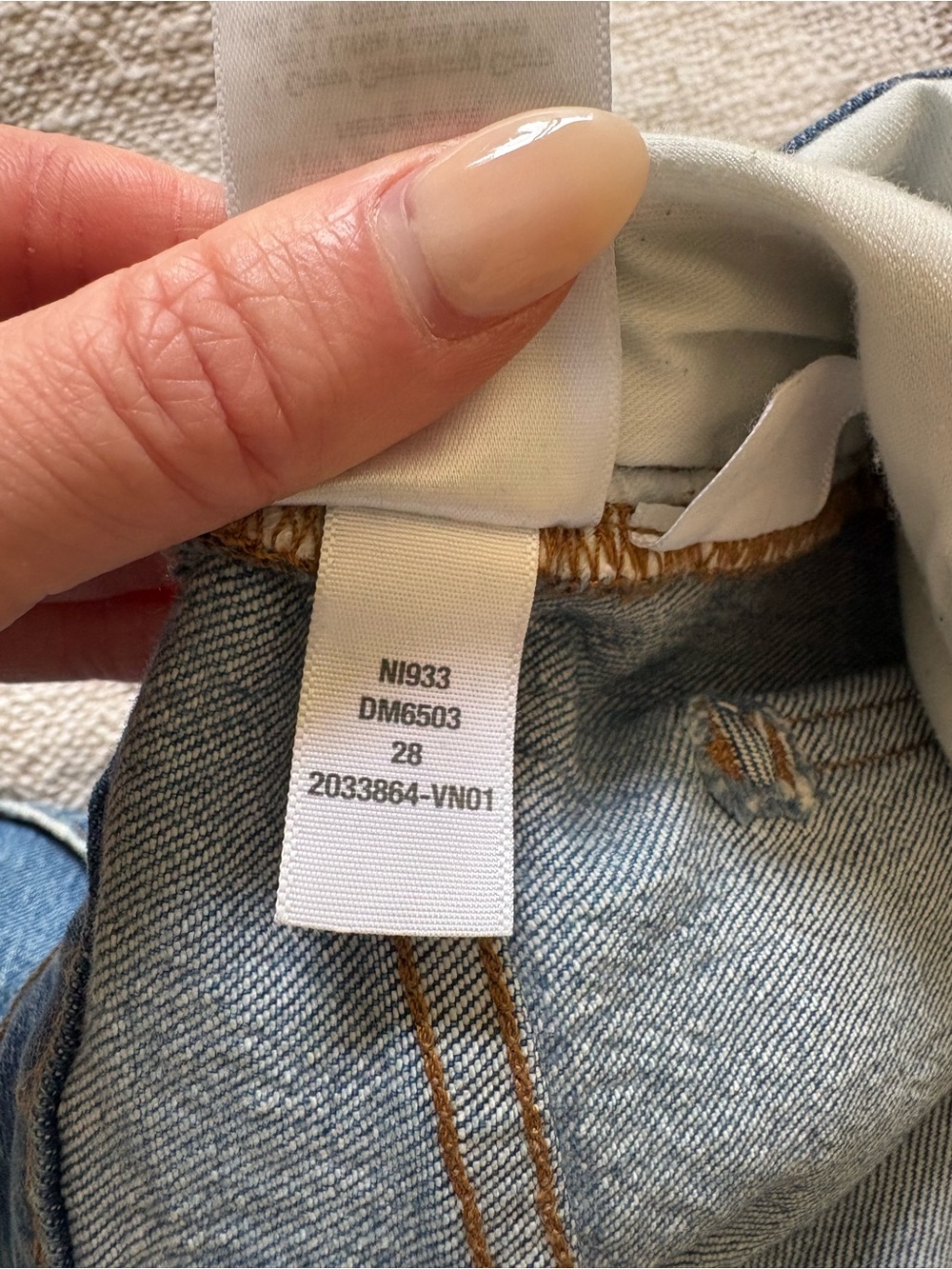 Madewell Curvy Perfect Vintage Wide Leg Crop Jean - Picture 9 of 11